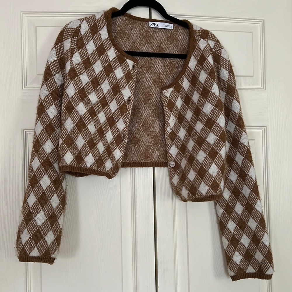 Zara sweater